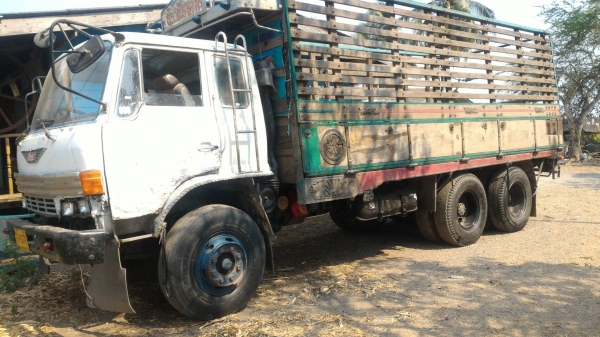 สิบล้อ ฮีโน่ FL18 HO7C 180เพาเดียว พ.เวอร์ ทิฟฟี ช่วงยาว 6.50ม สภาพดีสวยบางเดิมพร้อมใช้งาน ทะเบียนพร้อมโอน