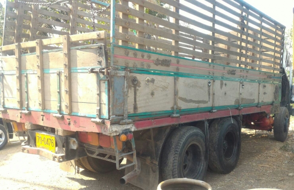 สิบล้อ ฮีโน่ FL18 HO7C 180เพาเดียว พ.เวอร์ ทิฟฟี ช่วงยาว 6.50ม สภาพดีสวยบางเดิมพร้อมใช้งาน ทะเบียนพร้อมโอน