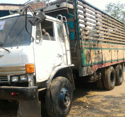 สิบล้อ ฮีโน่ FL18 HO7C 180เพาเดียว พ.เวอร์ ทิฟฟี ช่วงยาว 6.50ม สภาพดีสวยบางเดิมพร้อมใช้งาน ทะเบียนพร้อมโอน