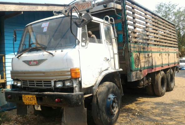 สิบล้อ ฮีโน่ FL18 HO7C 180เพาเดียว พ.เวอร์ ทิฟฟี ช่วงยาว 6.50ม สภาพดีสวยบางเดิมพร้อมใช้งาน ทะเบียนพร้อมโอน