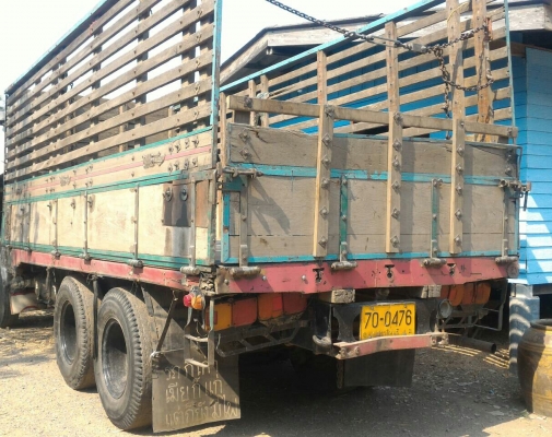 สิบล้อ ฮีโน่ FL18 HO7C 180เพาเดียว พ.เวอร์ ทิฟฟี ช่วงยาว 6.50ม สภาพดีสวยบางเดิมพร้อมใช้งาน ทะเบียนพร้อมโอน