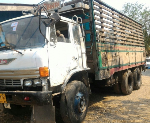 สิบล้อ ฮีโน่ FL18 HO7C 180เพาเดียว พ.เวอร์ ทิฟฟี ช่วงยาว 6.50ม สภาพดีสวยบางเดิมพร้อมใช้งาน ทะเบียนพร้อมโอน