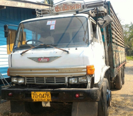 สิบล้อ ฮีโน่ FL18 HO7C 180เพาเดียว พ.เวอร์ ทิฟฟี ช่วงยาว 6.50ม สภาพดีสวยบางเดิมพร้อมใช้งาน ทะเบียนพร้อมโอน