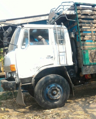 สิบล้อ ฮีโน่ FL18 HO7C 180เพาเดียว พ.เวอร์ ทิฟฟี ช่วงยาว 6.50ม สภาพดีสวยบางเดิมพร้อมใช้งาน ทะเบียนพร้อมโอน