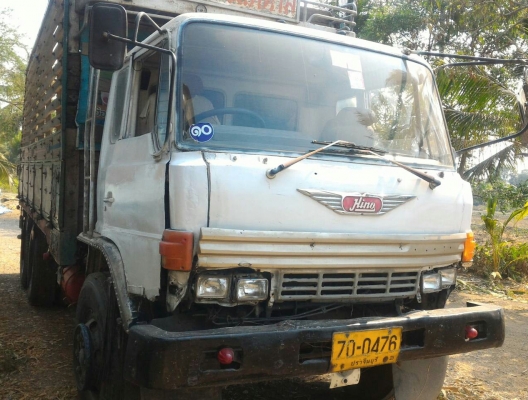 สิบล้อ ฮีโน่ FL18 HO7C 180เพาเดียว พ.เวอร์ ทิฟฟี ช่วงยาว 6.50ม สภาพดีสวยบางเดิมพร้อมใช้งาน ทะเบียนพร้อมโอน