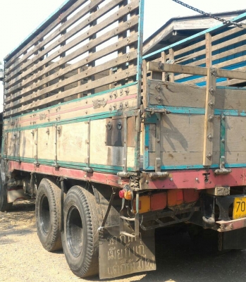 สิบล้อ ฮีโน่ FL18 HO7C 180เพาเดียว พ.เวอร์ ทิฟฟี ช่วงยาว 6.50ม สภาพดีสวยบางเดิมพร้อมใช้งาน ทะเบียนพร้อมโอน