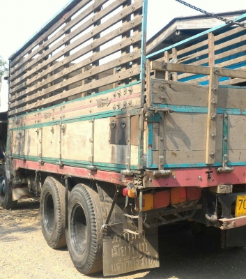 สิบล้อ ฮีโน่ FL18 HO7C 180เพาเดียว พ.เวอร์ ทิฟฟี ช่วงยาว 6.50ม สภาพดีสวยบางเดิมพร้อมใช้งาน ทะเบียนพร้อมโอน