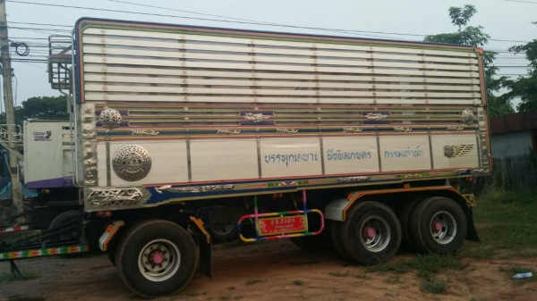 ขายรถบรรทุก 22 ล้อ พ่วงแม่ลูก-ดั๊มพ์ ยี่ห้อ ISUZU DEGA 320 แรงม้า ปี 2549 ( การันตีรถสวยจริงๆ  เจ้าของขายเอง )