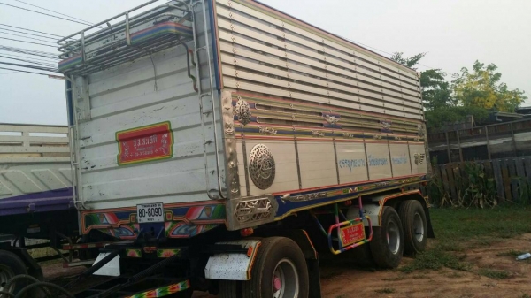 ขายรถบรรทุก 22 ล้อ พ่วงแม่ลูก-ดั๊มพ์ ยี่ห้อ ISUZU DEGA 320 แรงม้า ปี 2549 ( การันตีรถสวยจริงๆ  เจ้าของขายเอง )