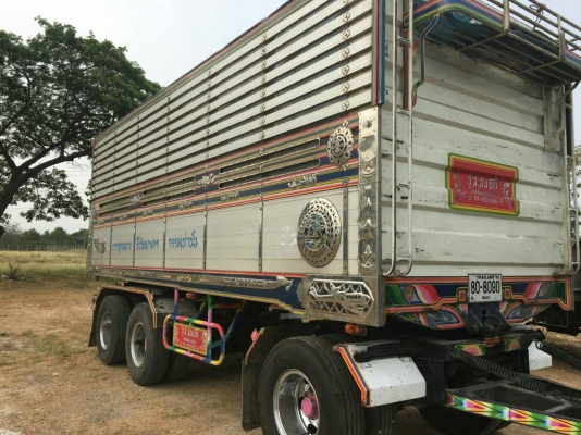 ขายรถบรรทุก 22 ล้อ พ่วงแม่ลูก-ดั๊มพ์ ยี่ห้อ ISUZU DEGA 320 แรงม้า ปี 2549 ( การันตีรถสวยจริงๆ  เจ้าของขายเอง )