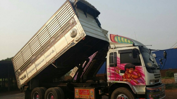 ขายรถบรรทุก 22 ล้อ พ่วงแม่ลูก-ดั๊มพ์ ยี่ห้อ ISUZU DEGA 320 แรงม้า ปี 2549 ( การันตีรถสวยจริงๆ  เจ้าของขายเอง )