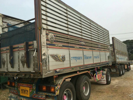 ขายรถบรรทุก 22 ล้อ พ่วงแม่ลูก-ดั๊มพ์ ยี่ห้อ ISUZU DEGA 320 แรงม้า ปี 2549 ( การันตีรถสวยจริงๆ  เจ้าของขายเอง )