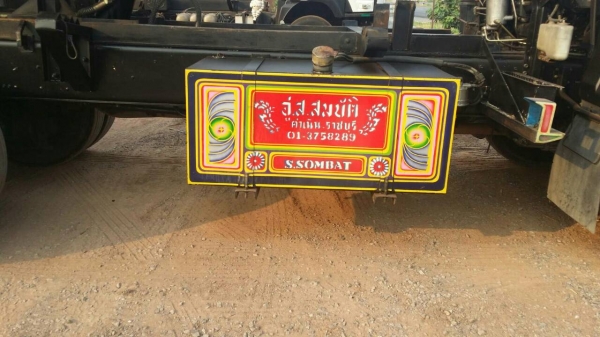 ขายรถบรรทุก 22 ล้อ พ่วงแม่ลูก-ดั๊มพ์ ยี่ห้อ ISUZU DEGA 320 แรงม้า ปี 2549 ( การันตีรถสวยจริงๆ  เจ้าของขายเอง )