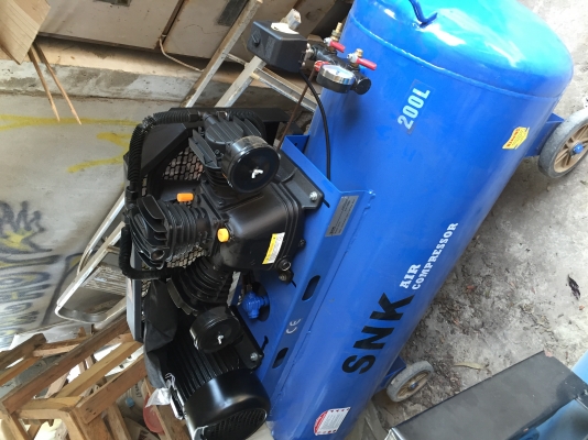 ขายปั้มลม 2ตัว ของใหม่ใต้หวัน ลายละเอียดด้านใน