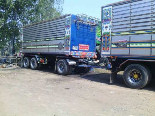 ขายรถบรรทุก 22 ล้อ พ่วงแม่ลูก-ดั๊มพ์ ยี่ห้อ ISUZU DEGA FXZ 360 แรงม้า ปี 2556  ( การันตีรถสวยจริงๆ  เจ้าของขายเอง )