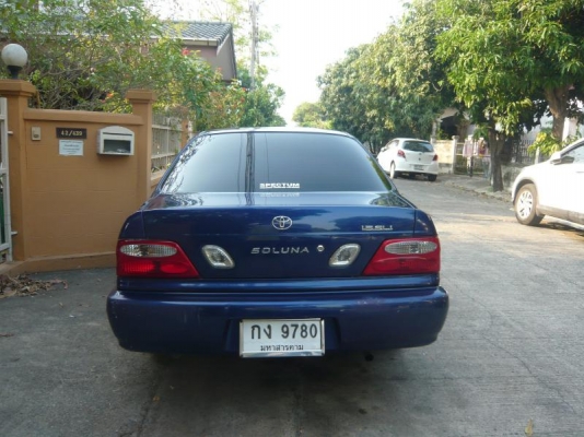 SOLUNA โฉม ไฟท้ายหยดน้ำ ใช้งานได้เลย