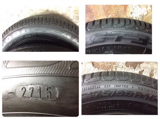 แม็ก Honda Jazz Hybrid พร้อมยาง 175-65-15 ปี 15 แม็ก Honda Jazz Hybrid พร้อมยาง 175-65-15 ปี 15