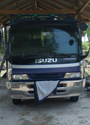 หกล้อ อีซูชุ Dega195ช่วงยาว 6.20ม แอร์ พ.เวอร์ ทิฟฟี ยาง8.25 สภาพดีสวยพร้อมใช้ ทะเบียนพร้อมโอน ราคา 595,000บ ต่อรองได้