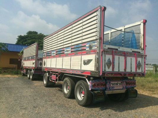 ขายรถบรรทุก 22 ล้อ พ่วงแม่ลูก-ดั๊มพ์ ยี่ห้อ ISUZU DEGA FXZ 360 แรงม้า ปี 2557  ( การันตีรถสวยจริงๆ  เจ้าของขายเอง )