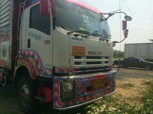 ขายรถบรรทุก 22 ล้อ พ่วงแม่ลูก-ดั๊มพ์ ยี่ห้อ ISUZU DEGA FXZ 360 แรงม้า ปี 2557  ( การันตีรถสวยจริงๆ  เจ้าของขายเอง )