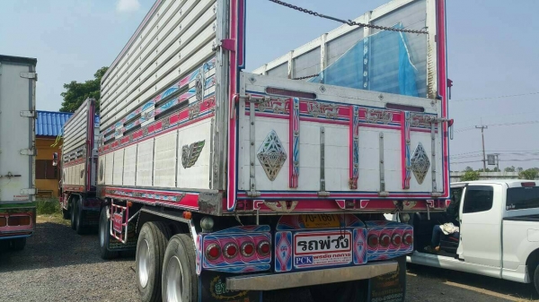 ขายรถบรรทุก 22 ล้อ พ่วงแม่ลูก-ดั๊มพ์ ยี่ห้อ ISUZU DEGA FXZ 360 แรงม้า ปี 2557  ( การันตีรถสวยจริงๆ  เจ้าของขายเอง )