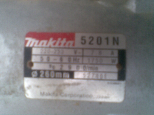 ขายเครื่องตัด Makita 5201N