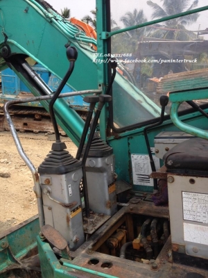 FROM JAPANรถขุด KOMATSU PC50UU-1/ คอนโทรลลูกหมาก /ปั๊มเฟือง 3ตอน ราคา 295,000 บาท สนใจรีบติดต่อ 0819337688