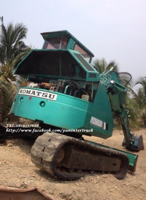 FROM JAPANรถขุด KOMATSU PC50UU-1/ คอนโทรลลูกหมาก /ปั๊มเฟือง 3ตอน ราคา 295,000 บาท สนใจรีบติดต่อ 0819337688