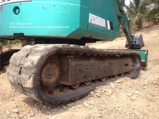 FROM JAPANรถขุด KOMATSU PC50UU-1/ คอนโทรลลูกหมาก /ปั๊มเฟือง 3ตอน ราคา 295,000 บาท สนใจรีบติดต่อ 0819337688