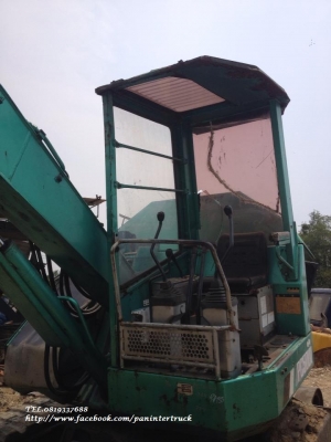 FROM JAPANรถขุด KOMATSU PC50UU-1/ คอนโทรลลูกหมาก /ปั๊มเฟือง 3ตอน ราคา 295,000 บาท สนใจรีบติดต่อ 0819337688