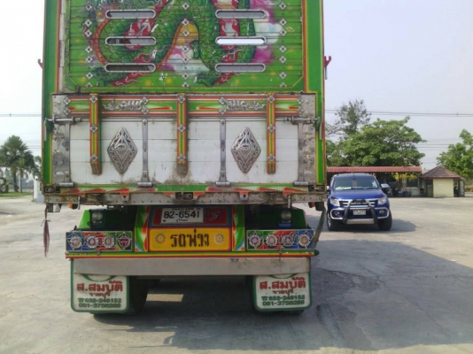 ขายรถบรรทุก 22 ล้อ พ่วงแม่ลูก-ดั๊มพ์ ยี่ห้อ ISUZU DEGA FXZ 360 แรงม้า ปี 2556  ( การันตีรถสวยจริงๆ  เจ้าของขายเอง )