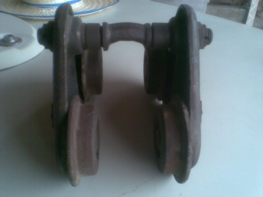 ขาย ขาแขวนลอกอ Demag