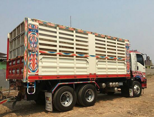 ขายรถบรรทุก 22 ล้อ พ่วงแม่ลูก-ดั๊มพ์ ยี่ห้อ ISUZU DEGA FXZ 360 แรงม้า ปี 2556  ( การันตีรถสวยจริงๆ  เจ้าของขายเอง )
