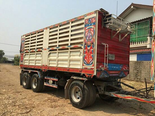 ขายรถบรรทุก 22 ล้อ พ่วงแม่ลูก-ดั๊มพ์ ยี่ห้อ ISUZU DEGA FXZ 360 แรงม้า ปี 2556  ( การันตีรถสวยจริงๆ  เจ้าของขายเอง )