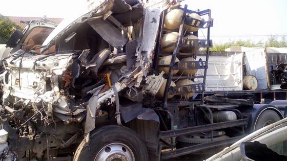 ขายซากหัวลาก 354 แรงม้า NGV แท้โรงงาน