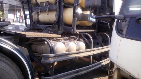 ขายซากหัวลาก 354 แรงม้า NGV แท้โรงงาน