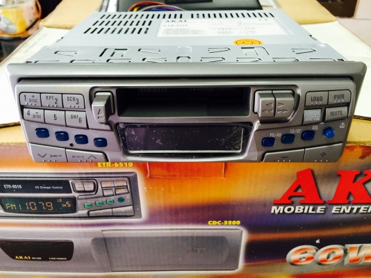 ขายวิทยุเรโทร AKAI ETR-6510 + AKAI CDC-5200 ขายวิทยุเรโทร AKAI ETR-6510 + AKAI CDC-5200