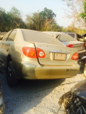 ซากออติด เครื่อง1600 ออโต้ถอดเเยกเป็นอะไหลทุกอย่างทั้งคันมีหลายรุ่นทั้งเก๋งเเละกระบะ ซากออติด เครื่อง1600 ออโต้ถอดเเยกเป็นอะไหลทุกอย่างทั้งคันมีหลายรุ่นทั้งเก๋งเเละกระบะ