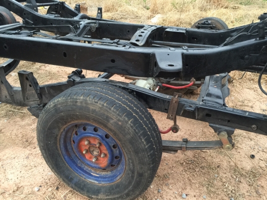 ขายแชซซีรถปิ๊กอั้ฟพร้อมช่วงล่าง ISUZU TOYOTA NISSAN ขายแชซซีรถปิ๊กอั้ฟพร้อมช่วงล่าง ISUZU TOYOTA NISSAN