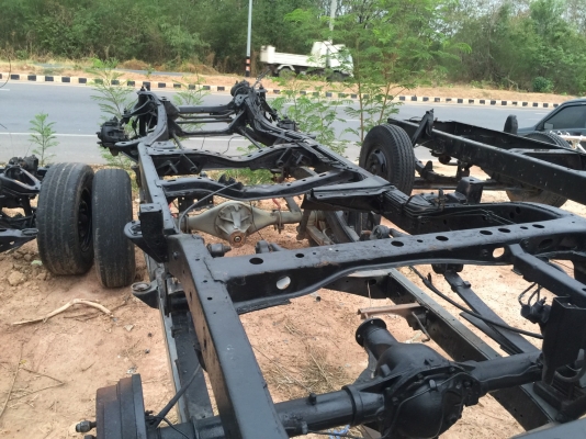 ขายแชซซีรถปิ๊กอั้ฟพร้อมช่วงล่าง ISUZU TOYOTA NISSAN ขายแชซซีรถปิ๊กอั้ฟพร้อมช่วงล่าง ISUZU TOYOTA NISSAN