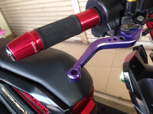 __ZOOMER X ปี13 คอมบายเบรค ดำแดง 33,000บาท__