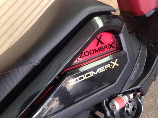 __ZOOMER X ปี13 คอมบายเบรค ดำแดง 33,000บาท__