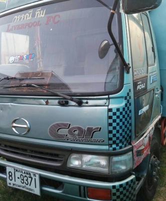 หกล้อ ฮีโน่ FC4J145ปี42ช่วงยาว 5.50ม สภาพดีสวยบางเดิม เล่มทะเบียนพร้อมโอน หกล้อ ฮีโน่ FC4J145ปี42ช่วงยาว 5.50ม สภาพดีสวยบางเดิม เล่มทะเบียนพร้อมโอน