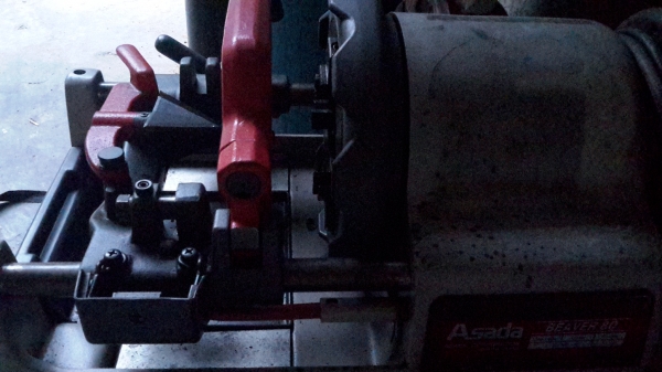 ขายเครื่องต๊าปเกลียว ASADA