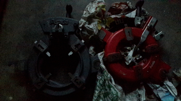 ขายเครื่องต๊าปเกลียว ASADA