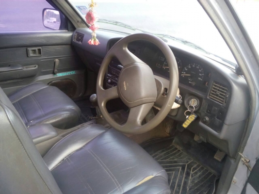 ขายรถกระบะ ไมตี้เอ็ก แอร์ พาวเวอร์ เครื่องเสียง ล้อแม็ก กระบะแม็กลายเน้อ ครบ