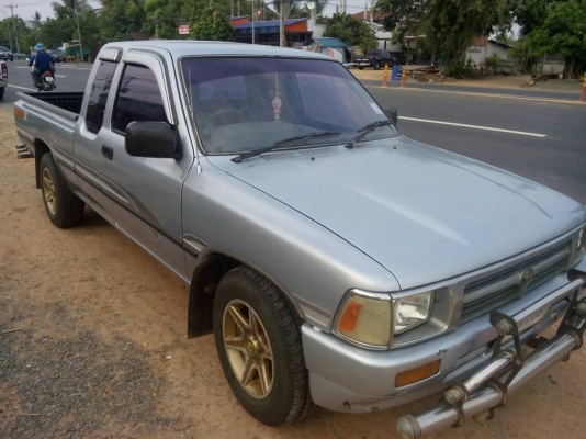 ขายรถกระบะ ไมตี้เอ็ก แอร์ พาวเวอร์ เครื่องเสียง ล้อแม็ก กระบะแม็กลายเน้อ ครบ