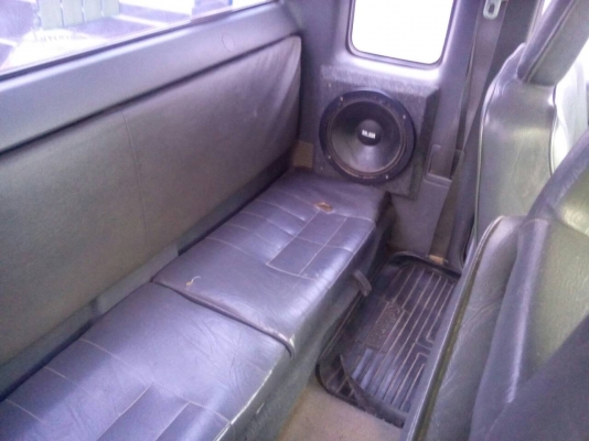 ขายรถกระบะ ไมตี้เอ็ก แอร์ พาวเวอร์ เครื่องเสียง ล้อแม็ก กระบะแม็กลายเน้อ ครบ