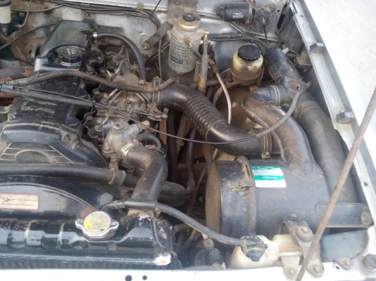 ขายรถกระบะ ไมตี้เอ็ก แอร์ พาวเวอร์ เครื่องเสียง ล้อแม็ก กระบะแม็กลายเน้อ ครบ