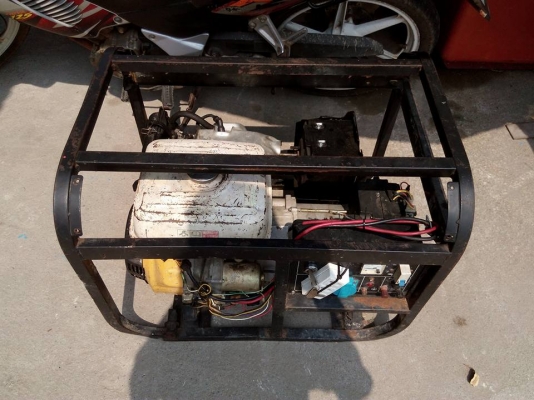 ขายเครื่องปั่นไฟ 5.5kva เครื่อง14 แรง